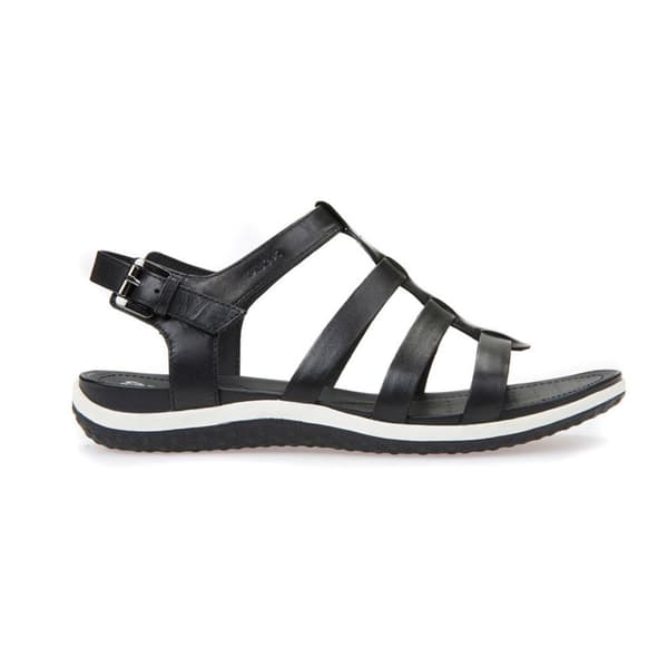 Geox Sandaler Vega Sort EU 41 Kvinde