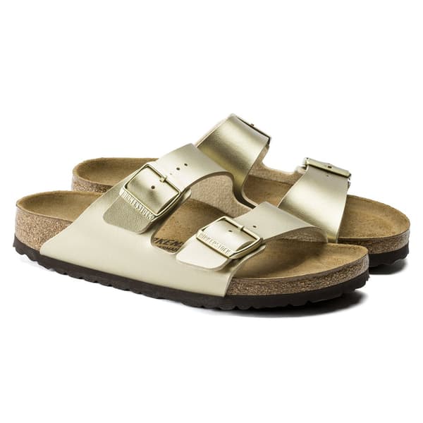 Birkenstock Arizona Bs Sandaler Gylden EU 38 Kvinde