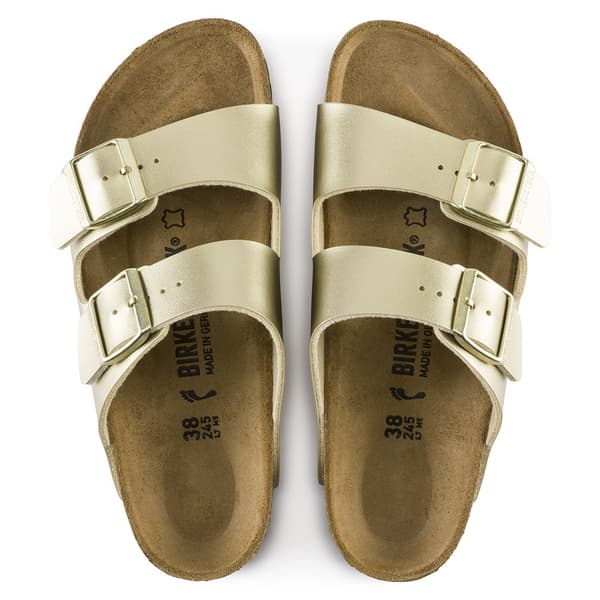 Birkenstock Arizona Bs Sandaler Gylden EU 38 Kvinde