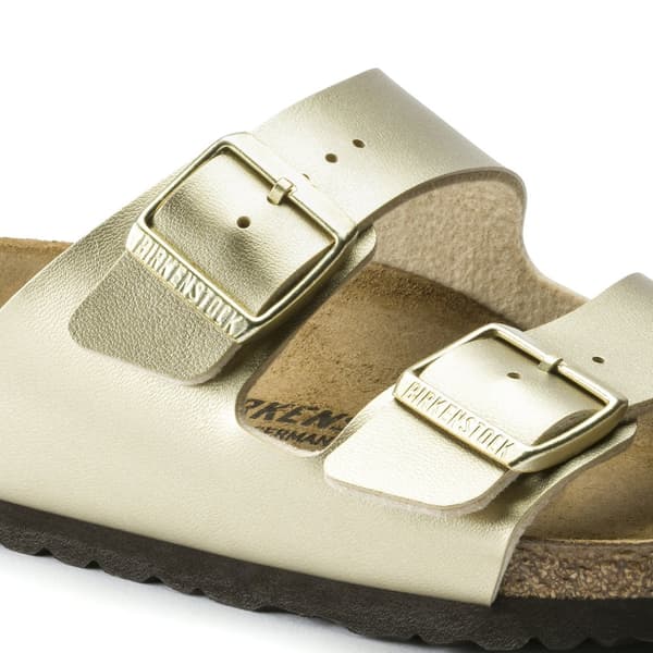 Birkenstock Arizona Bs Sandaler Gylden EU 38 Kvinde