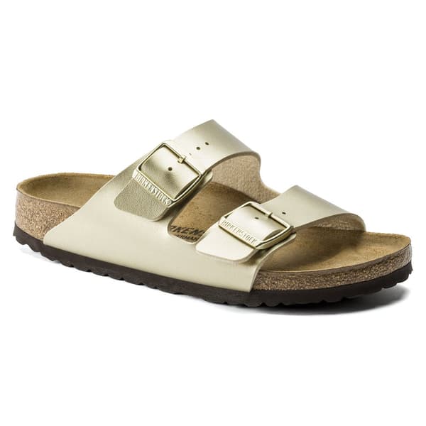 Birkenstock Arizona Bs Sandaler Gylden EU 38 Kvinde