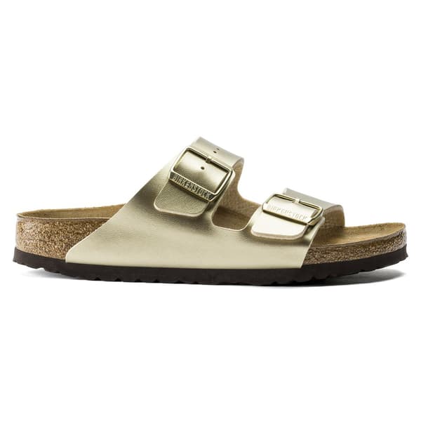 Birkenstock Arizona Bs Sandaler Gylden EU 38 Kvinde
