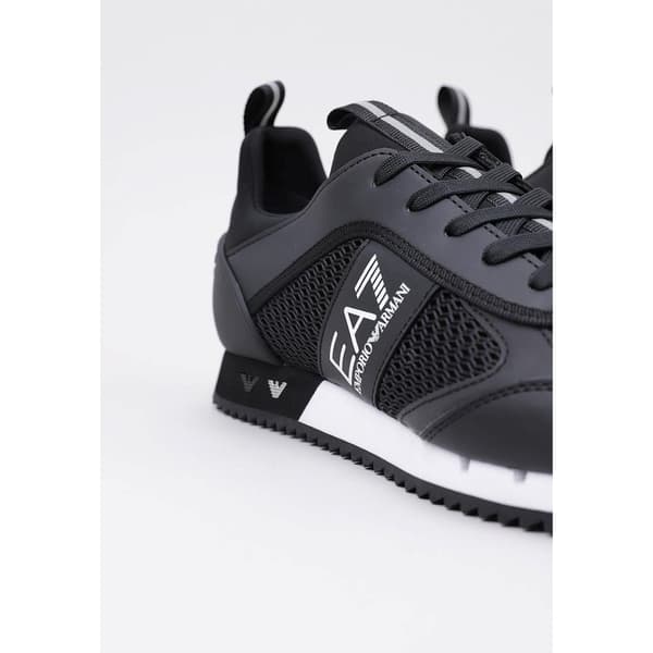 Ea7 Emporio Armani English Skor Svart EU 40 Man