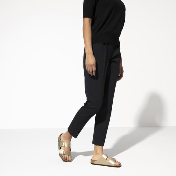 Birkenstock Arizona Bs Sandaler Guld EU 39 Kvinna