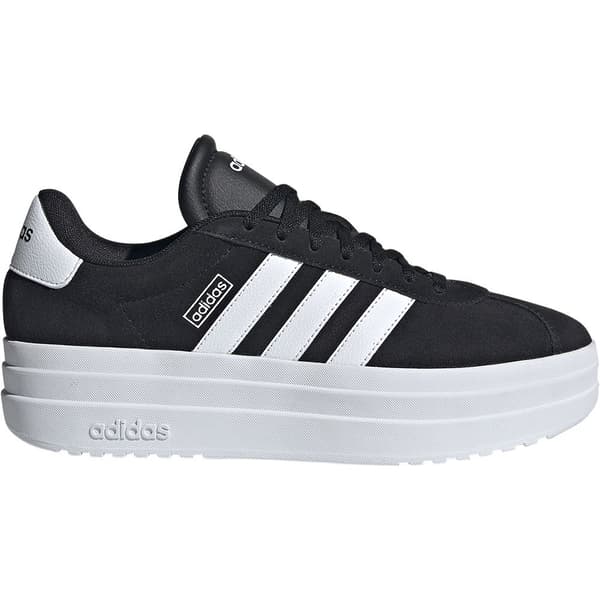 Adidas Vl Court Bold Skoe Sort EU 37 1/3 Kvinde