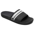 Miniatyrbillede 1 af 4: Quiksilver Klipklapper Rivi Sort EU 39 Mand