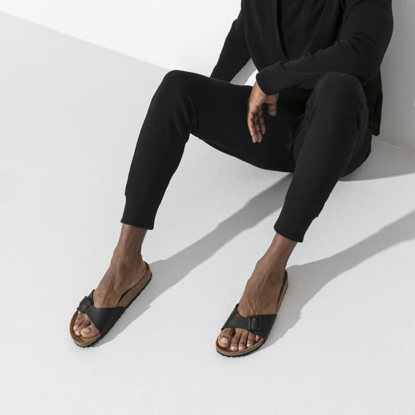 Birkenstock Sandaalit Madrid Birko-flor Musta EU 36 Mies