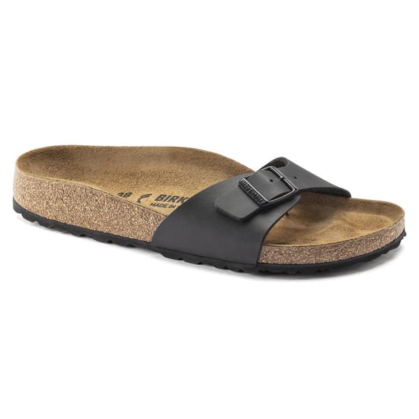 Birkenstock Sandaler Madrid Birko-flor Sort EU 36 Mand