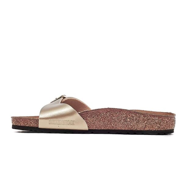 Birkenstock Sandaler Madrid Gylden EU 37 Kvinde