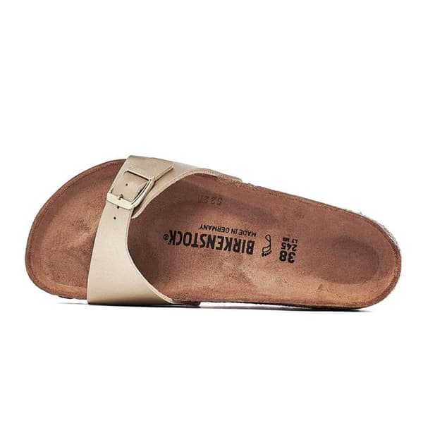 Birkenstock Sandaler Madrid Gylden EU 37 Kvinde