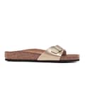 Miniatyrbillede 1 af 3: Birkenstock Sandaler Madrid Gylden EU 37 Kvinde