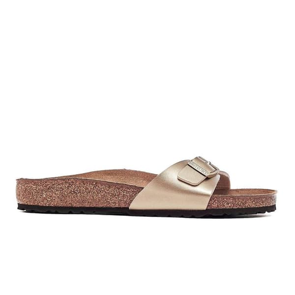 Birkenstock Sandaler Madrid Gylden EU 37 Kvinde