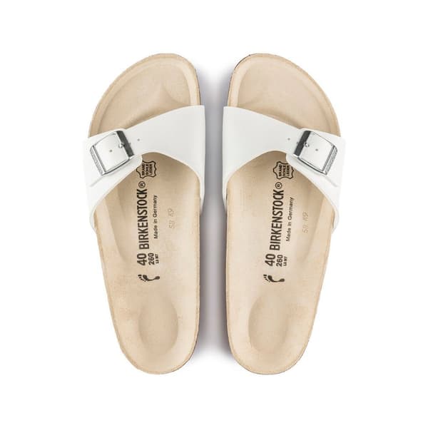 Birkenstock Sandaler Madrid Birko-flor Gylden EU 40 Kvinde