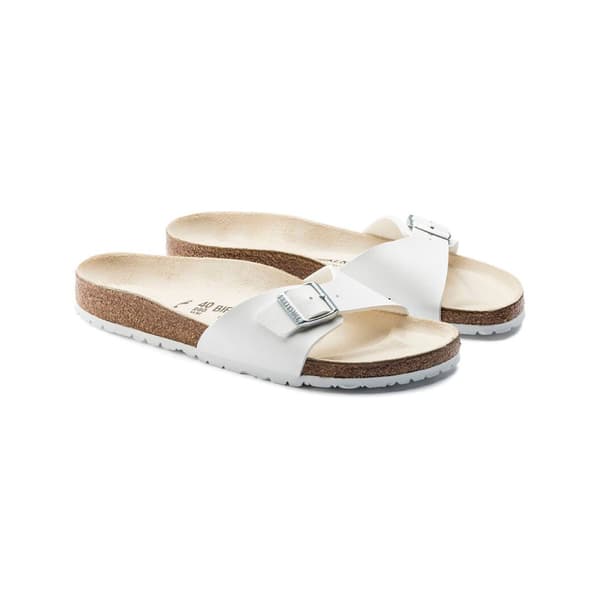 Birkenstock Sandaler Madrid Birko-flor Gylden EU 40 Kvinde