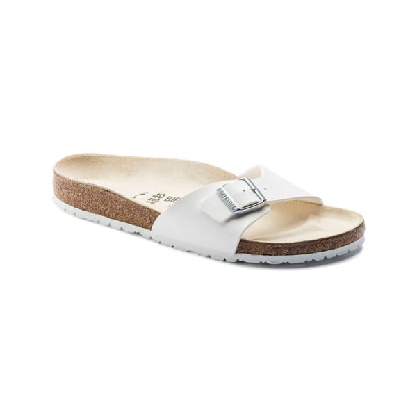 Birkenstock Sandaler Madrid Birko-flor Gylden EU 40 Kvinde