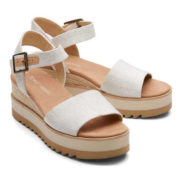 Toms Sandaler Med Klackar Diana Beige EU 37 Kvinna
