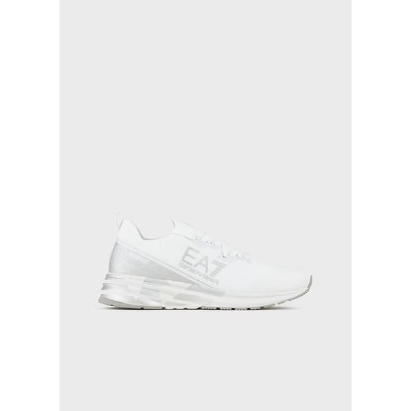Ea7 Emporio Armani Crusher Distance Kni Skor Vit EU 46 2/3 Man