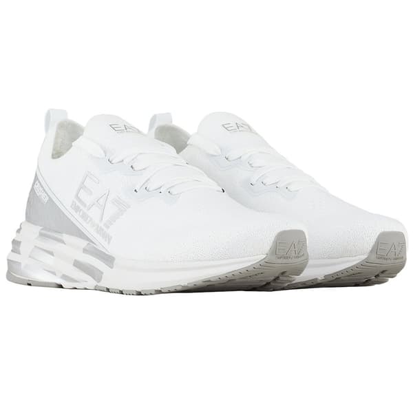 Ea7 Emporio Armani Crusher Distance Kni Skor Vit EU 46 2/3 Man