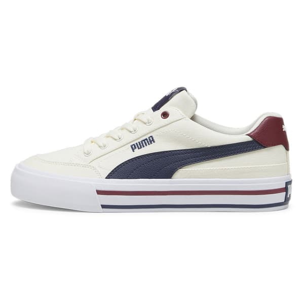 Puma Court Classic Vulc Fs Skor Beige EU 43 Man