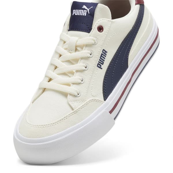 Puma Court Classic Vulc Fs Skor Beige EU 43 Man