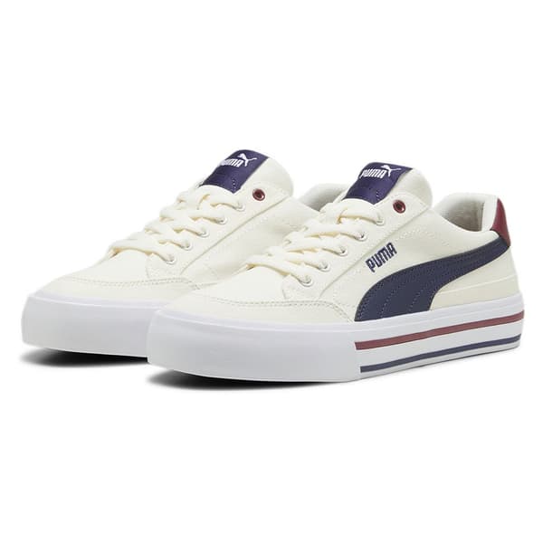 Puma Court Classic Vulc Fs Skor Beige EU 43 Man