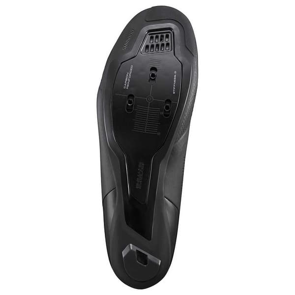 Shimano Rc502 Wide Landevejssko Sort EU 41 Mand
