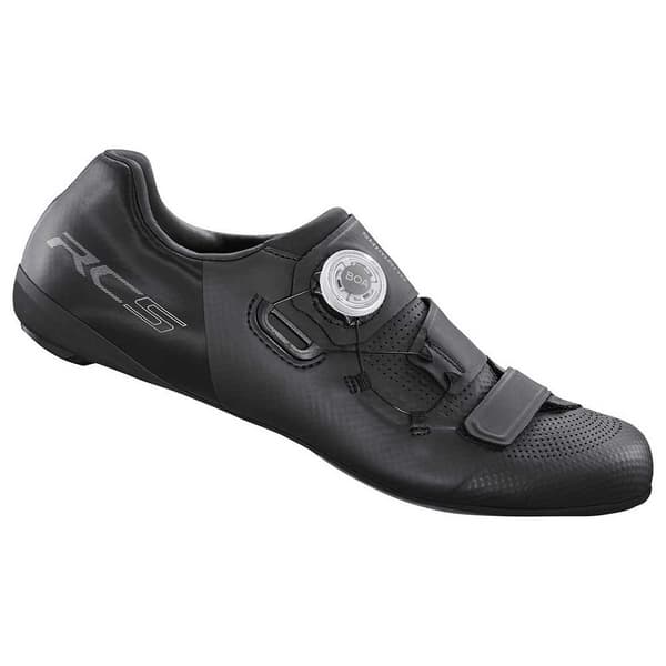 Shimano Rc502 Wide Landevejssko Sort EU 41 Mand