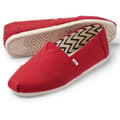 Miniatyrbild 5 av 6: Toms Espadrilles Röd EU 41 Man