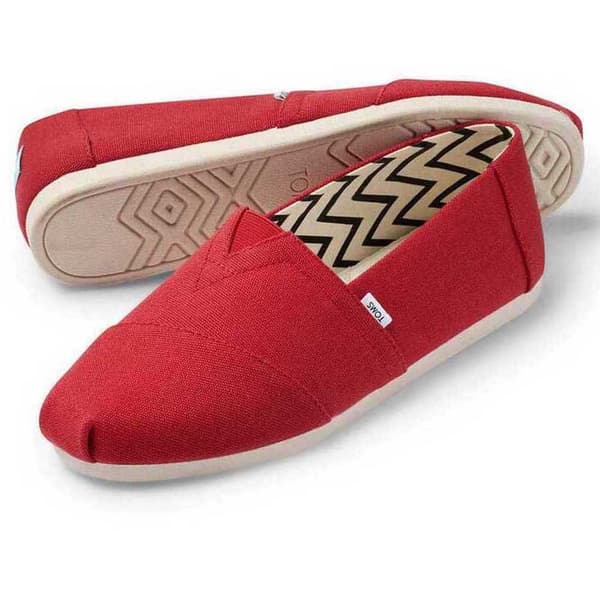 Toms Espadrilles Röd EU 41 Man