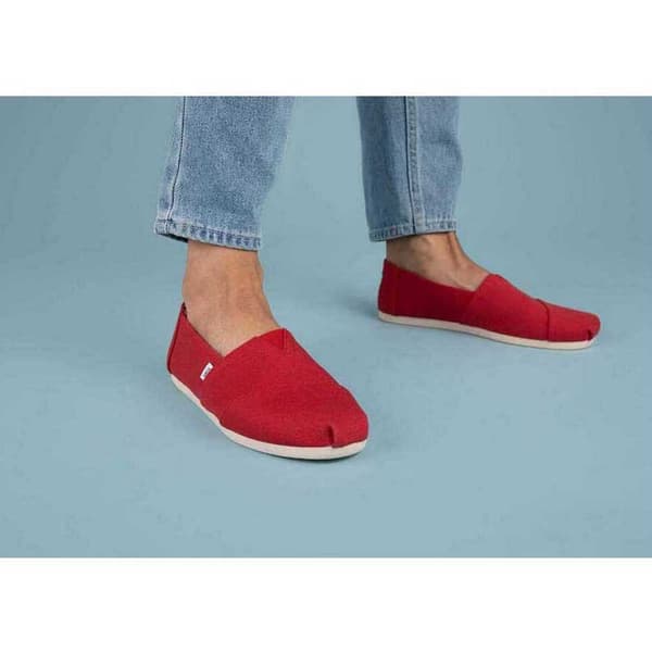 Toms Espadrilles Röd EU 41 Man