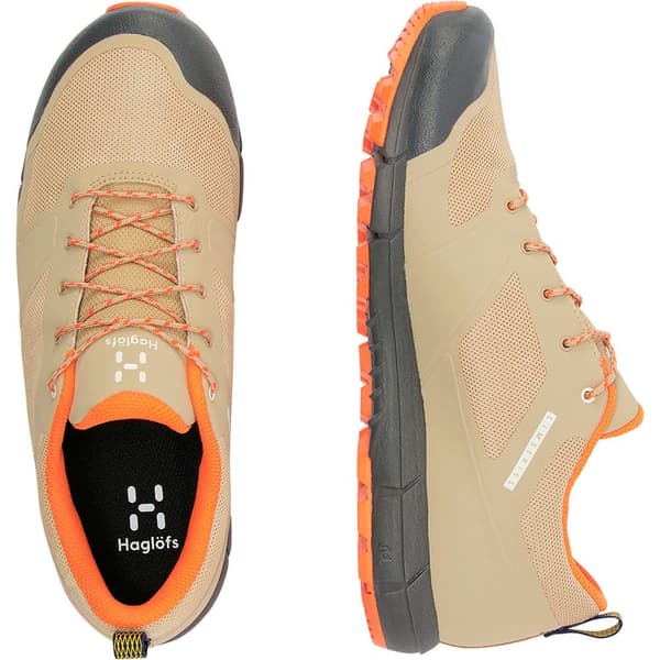 Haglofs Lim Low Proof Eco Vaelluskengät Beige EU 38 Nainen
