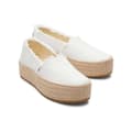 Miniatyrbild 3 av 5: Toms Espadrilles Valencia Platform Beige EU 37 Kvinna