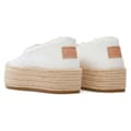 Miniatyrbild 4 av 5: Toms Espadrilles Valencia Platform Beige EU 37 Kvinna