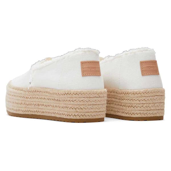 Toms Espadrilles Valencia Platform Beige EU 37 Kvinna