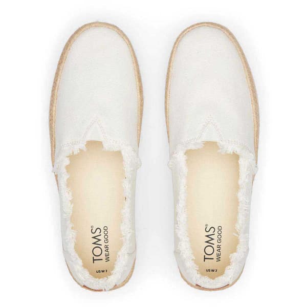 Toms Espadrilles Valencia Platform Beige EU 37 Kvinna