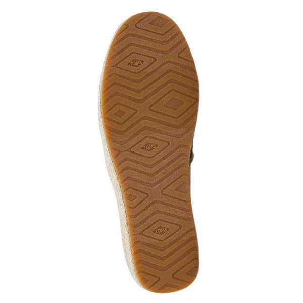 Toms Espadrilles Valencia Platform Beige EU 37 Kvinna