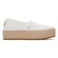 Miniatyrbild 1 av 5: Toms Espadrilles Valencia Platform Beige EU 37 Kvinna
