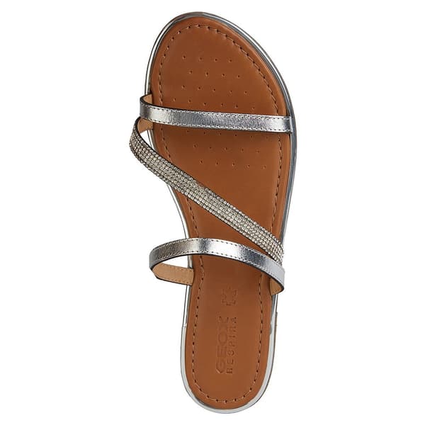 Geox Sandaler Sozy Plus Silver EU 38 Kvinna