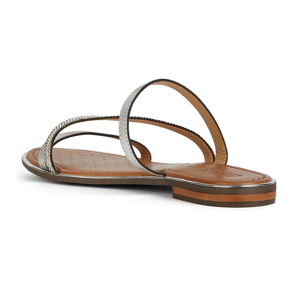 Geox Sandaler Sozy Plus Silver EU 38 Kvinna