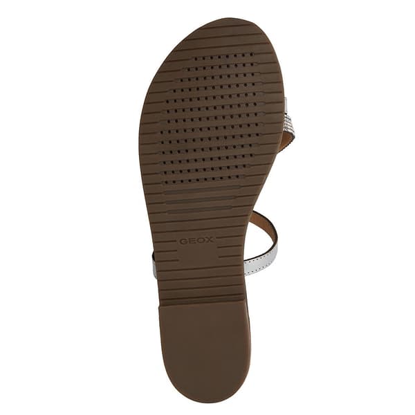 Geox Sandaler Sozy Plus Silver EU 38 Kvinna