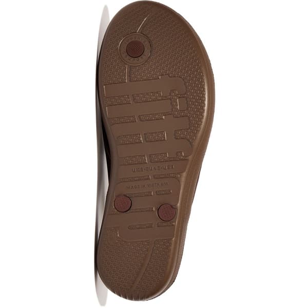 Fitflop Klipklapper Iqushion Leather Brun EU 45 Mand