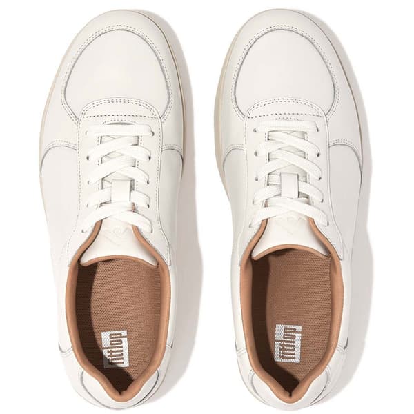 Fitflop Rally Leather Panel Lenkkarit Valkoinen EU 37 Nainen