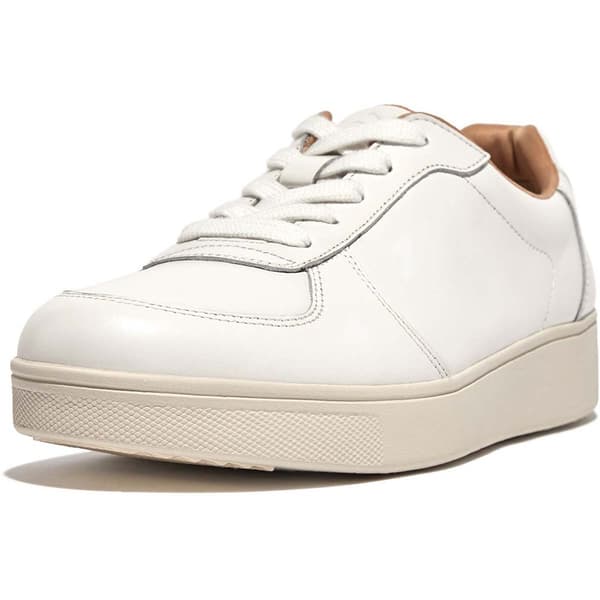 Fitflop Rally Leather Panel Lenkkarit Valkoinen EU 37 Nainen