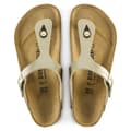 Miniatyrbillede 6 af 8: Birkenstock Sandaler Gizeh Birko-flor Large Gylden EU 41 Kvinde