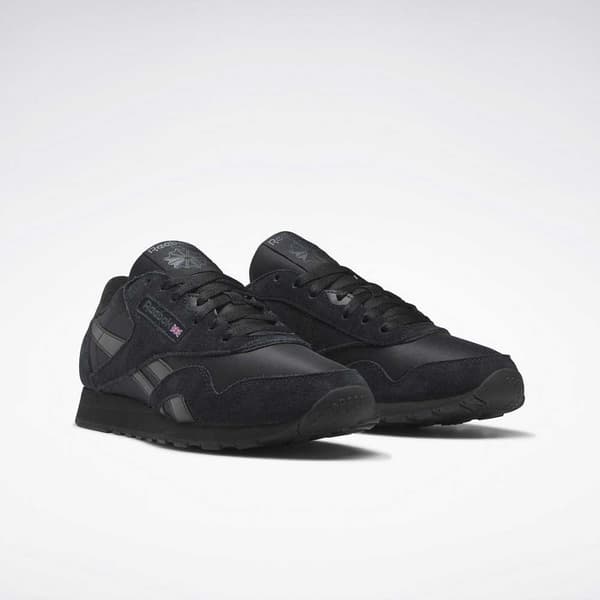 Reebok Classic Nylon Skor Svart EU 42 Man