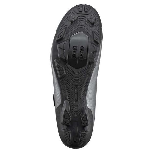 Shimano Xc100 Mtb-kengät Hopeinen EU 47 Mies