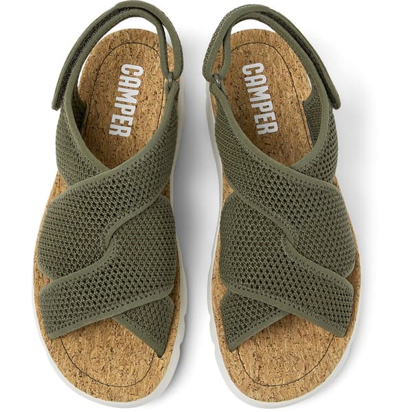 Camper Sandaalit Oruga Sandal Vihreä EU 39 Nainen