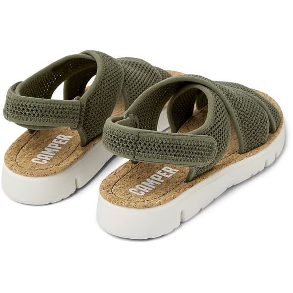 Camper Sandaalit Oruga Sandal Vihreä EU 39 Nainen