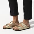 Miniatyrbild 5 av 8: Birkenstock Arizona Bs Sandaler Guld EU 40 Kvinna