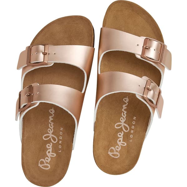 Pepe Jeans Sandaler Oban Claic Rosa EU 37 Kvinna
